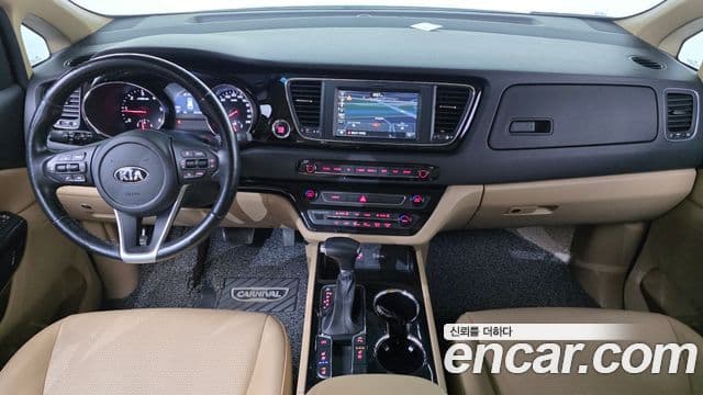 Kia The / новый New Carnival Prestige High Roof, 2019 7