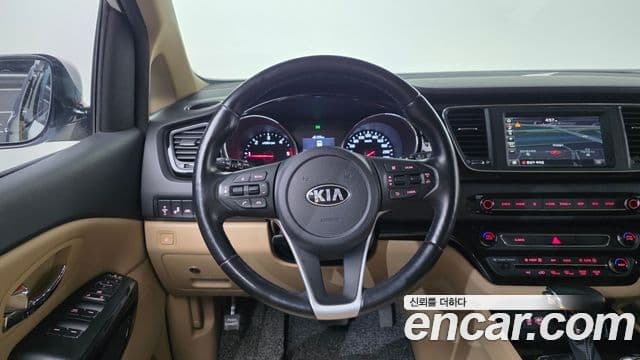 Kia The / новый New Carnival Prestige High Roof, 2019 13