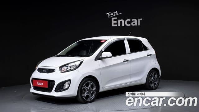 Kia All New Morning Luxury, 2013 1