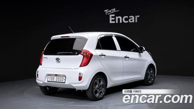 Kia All New Morning Luxury, 2013 2