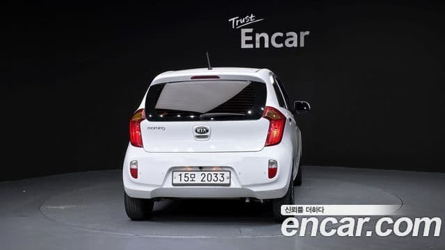 Kia All New Morning Luxury, 2013 4