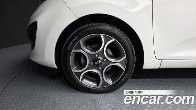 Kia All New Morning Luxury, 2013 все фото