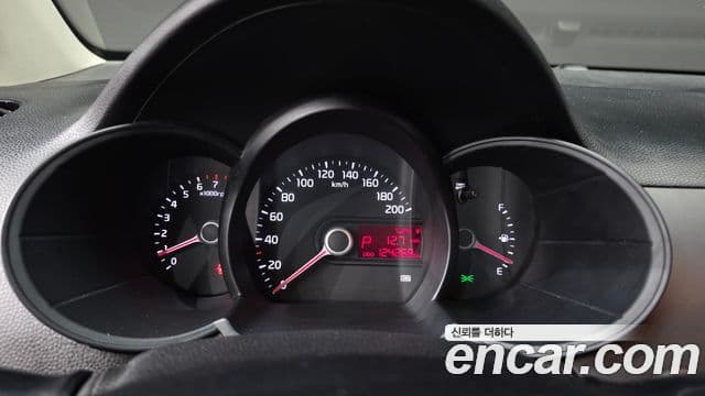 Kia All New Morning Luxury, 2013 8