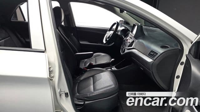 Kia All New Morning Luxury, 2013 10