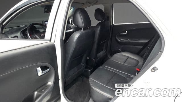 Kia All New Morning Luxury, 2013 12