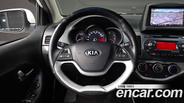 Kia All New Morning Luxury, 2013 13