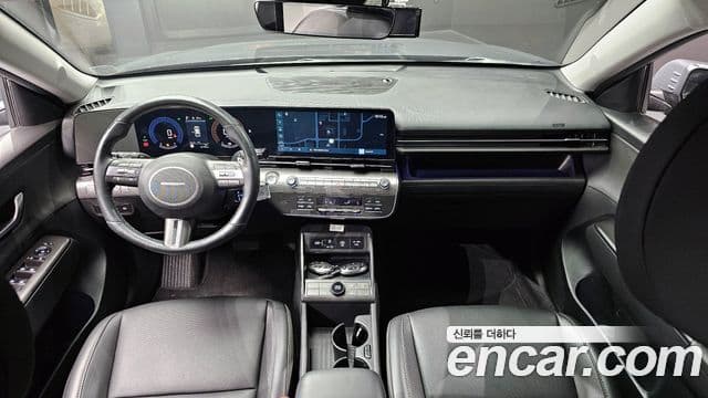 Hyundai Kona гибрид (SX2) Modern, 2023 7