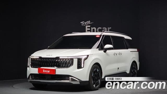 Kia The / новый New Carnival 4세대 Noblesse, 2025 1