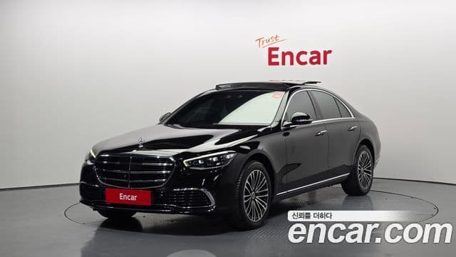 Mercedes-Benz S-класс W223 S350 d, 2021 1