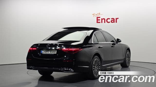 Mercedes-Benz S-класс W223 S350 d, 2021 2