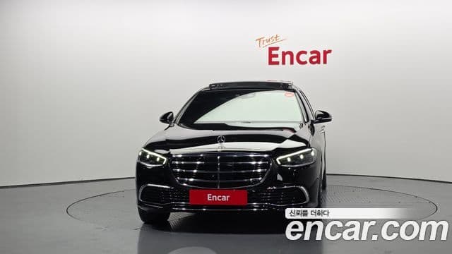 Mercedes-Benz S-класс W223 S350 d, 2021 3
