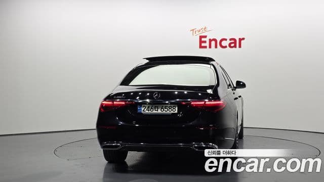 Mercedes-Benz S-класс W223 S350 d, 2021 4