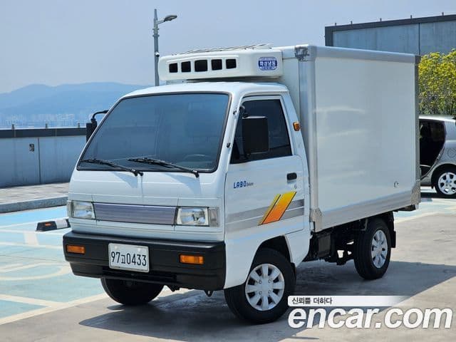 Chevrolet(GM대우) New 라보 рефрижераторный фургон, 2018 1