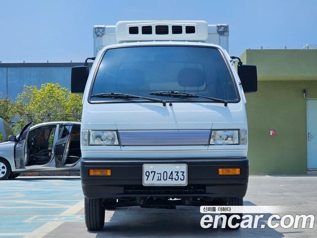 Chevrolet(GM대우) New 라보 рефрижераторный фургон, 2018 2