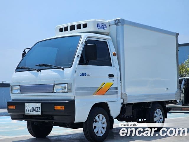 Chevrolet(GM대우) New 라보 рефрижераторный фургон, 2018 3