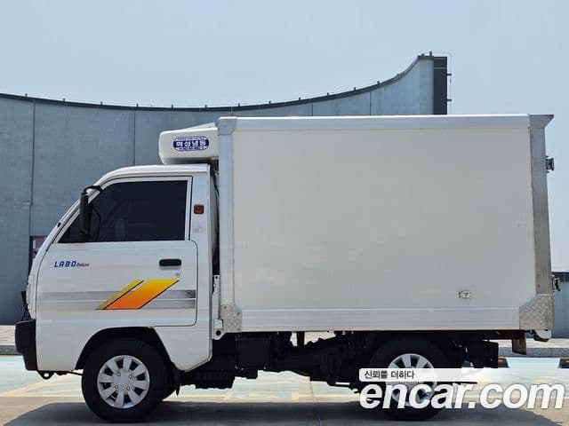 Chevrolet(GM대우) New 라보 рефрижераторный фургон, 2018 4