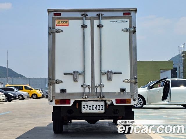 Chevrolet(GM대우) New 라보 рефрижераторный фургон, 2018 6