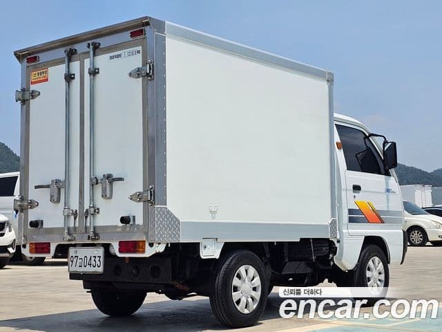 Chevrolet(GM대우) New 라보 рефрижераторный фургон, 2018 7