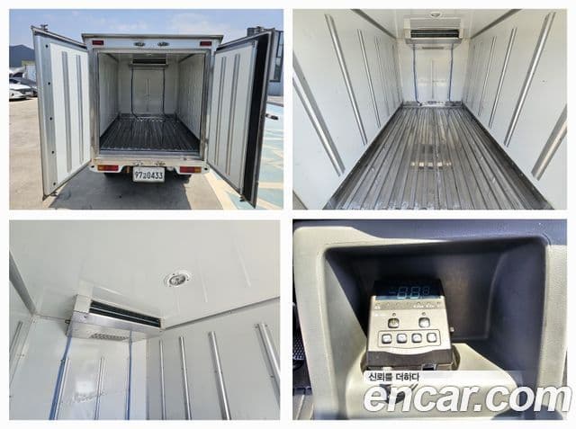 Chevrolet(GM대우) New 라보 рефрижераторный фургон, 2018 11