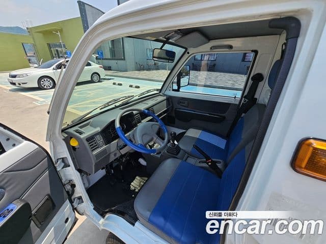 Chevrolet(GM대우) New 라보 рефрижераторный фургон, 2018 12