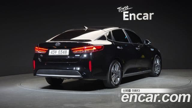 Kia K5 гибрид 2세대 Special, 2016 2