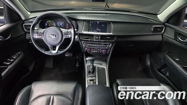 Kia K5 гибрид 2세대 Special, 2016 7