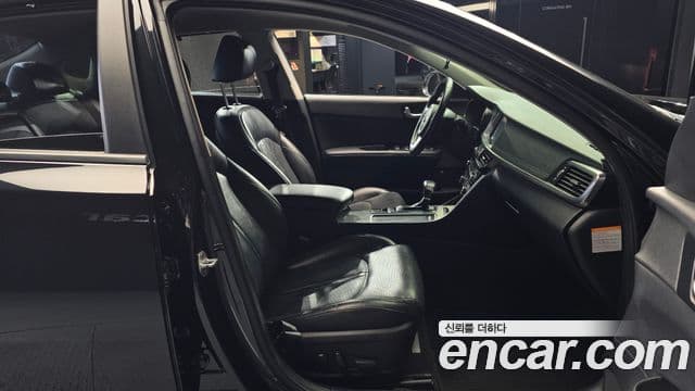 Kia K5 гибрид 2세대 Special, 2016 11