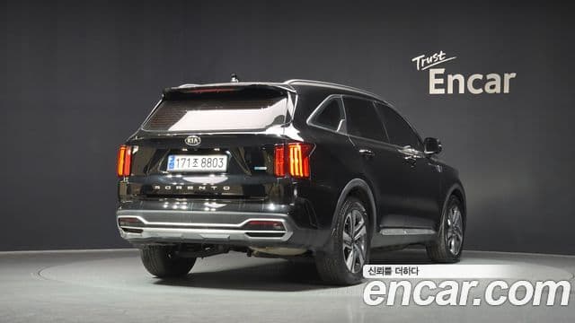 Kia Sorento 4세대 Signature, 2021 2