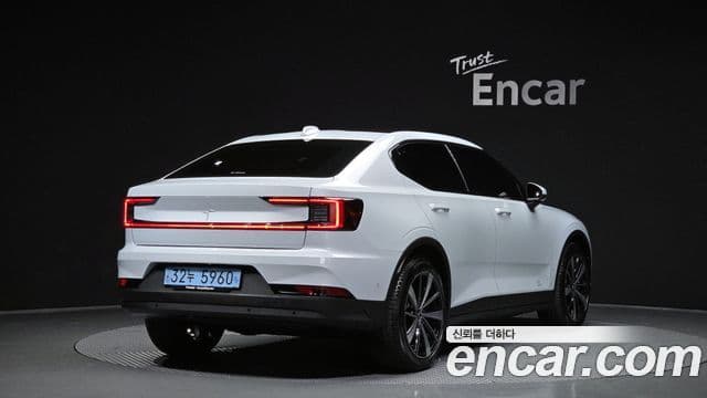 Polestar Polestar 2 Long Range один мотор, 2022 2