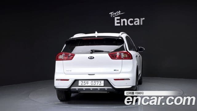 Kia Niro Noblesse, 2017 4