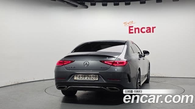 Mercedes-Benz CLS-класс C257 AMG Line, 2021 4