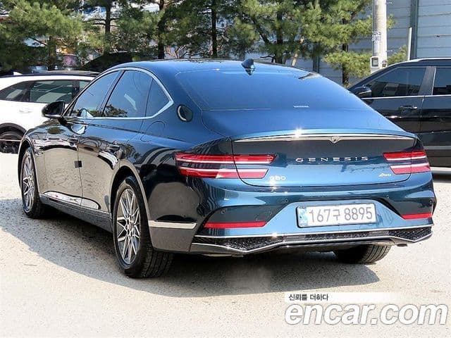Genesis G80 (RG3) бензин 2.5 турбо AWD, 2025 3