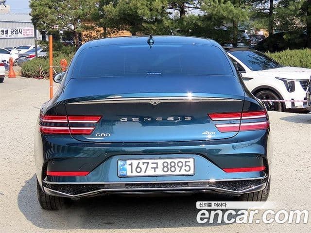 Genesis G80 (RG3) бензин 2.5 турбо AWD, 2025 4