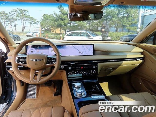 Genesis G80 (RG3) бензин 2.5 турбо AWD, 2025 7