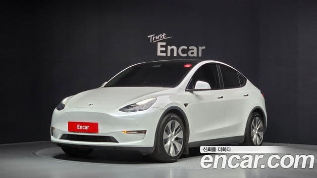 Tesla модель Y Long Range AWD, 2021 1