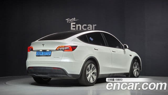 Tesla модель Y Long Range AWD, 2021 2