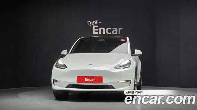 Tesla модель Y Long Range AWD, 2021 3