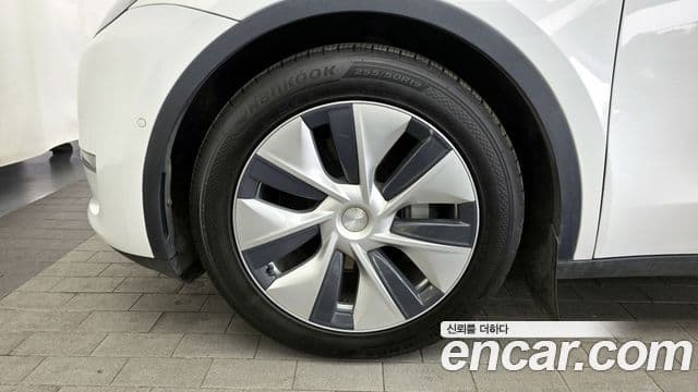 Tesla модель Y Long Range AWD, 2021 все фото