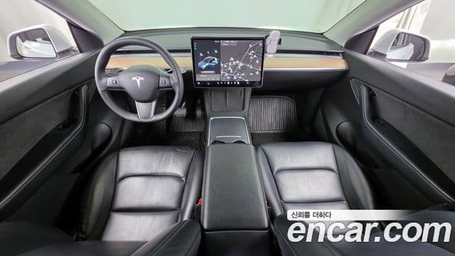 Tesla модель Y Long Range AWD, 2021 7