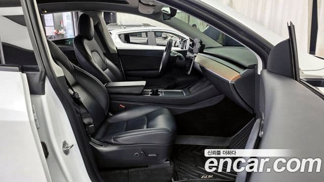 Tesla модель Y Long Range AWD, 2021 11