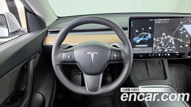 Tesla модель Y Long Range AWD, 2021 13