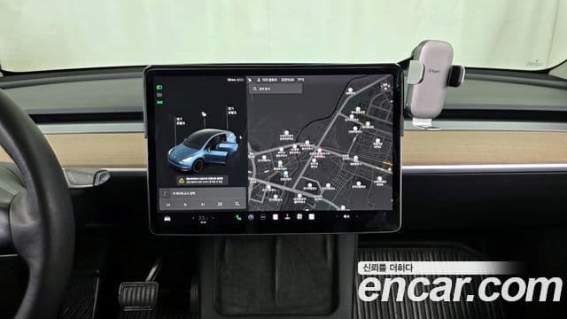 Tesla модель Y Long Range AWD, 2021 14