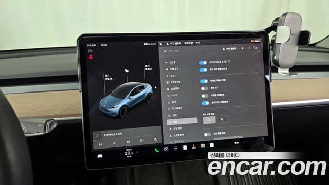 Tesla модель Y Long Range AWD, 2021 16