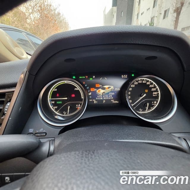 Toyota 캠리 (XV70) 2.5 XLE гибрид, 2022 2