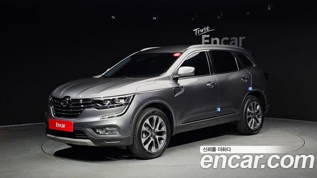 Renault Korea(Samsung) QM6 Signature, 2019 1
