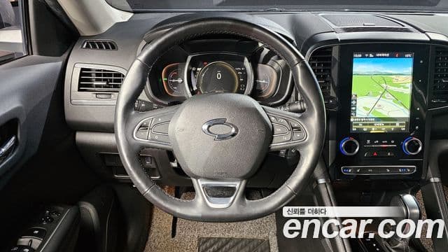 Renault Korea(Samsung) QM6 Signature, 2019 13