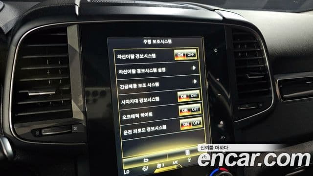 Renault Korea(Samsung) QM6 Signature, 2019 16
