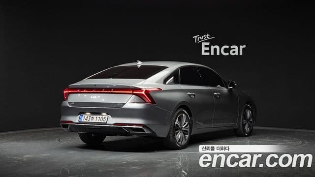 Kia K8 гибрид Signature, 2023 2