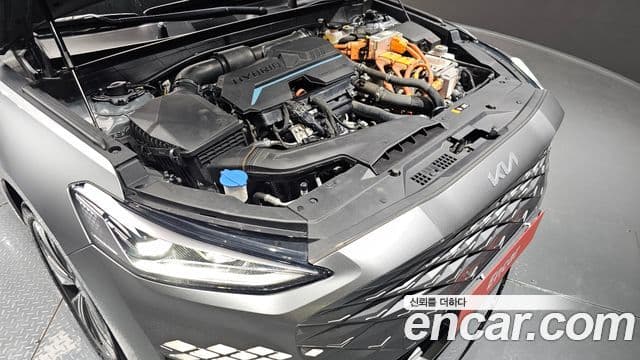 Kia K8 гибрид Signature, 2023 6