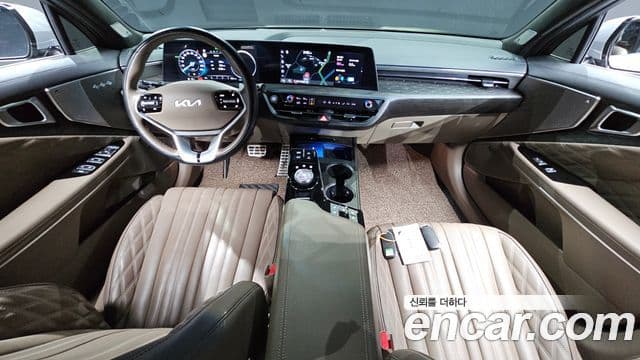 Kia K8 гибрид Signature, 2023 7